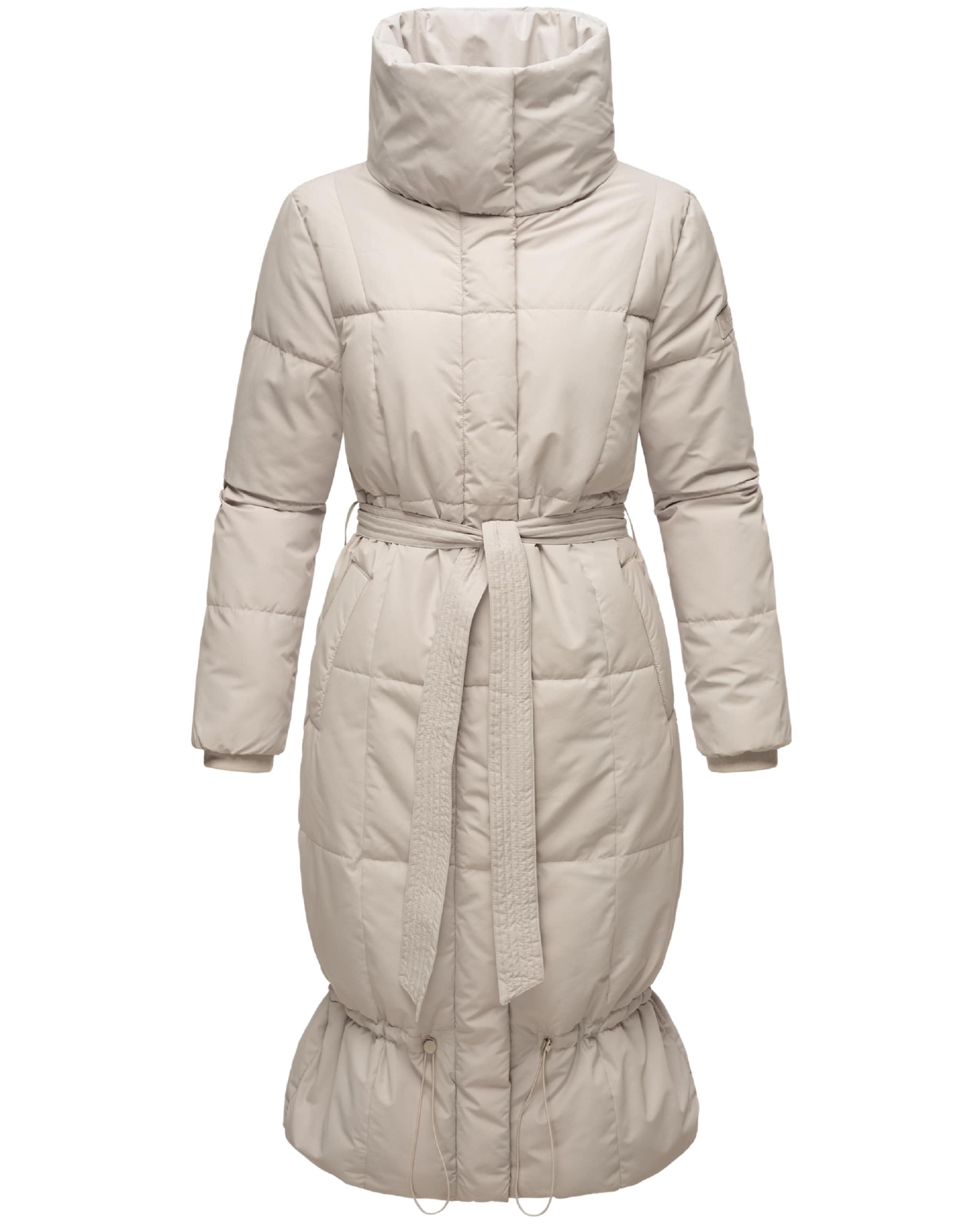 bēšs NAVAHOO Ziemas mētelis 'Mirenaa'