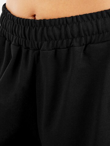 Smilodox Loosefit Broek in Zwart