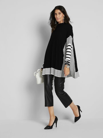 bonprix Pullover in Schwarz