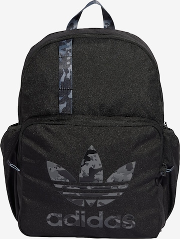 Sac à dos ADIDAS ORIGINALS en noir : devant