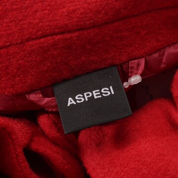 Aspesi Winterjacke / Wintermantel S in Rot
