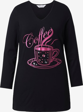 MIAMODA Shirt in Zwart: voorkant