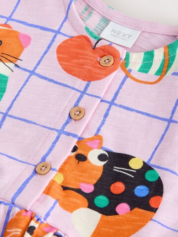 Next Рокля в розово