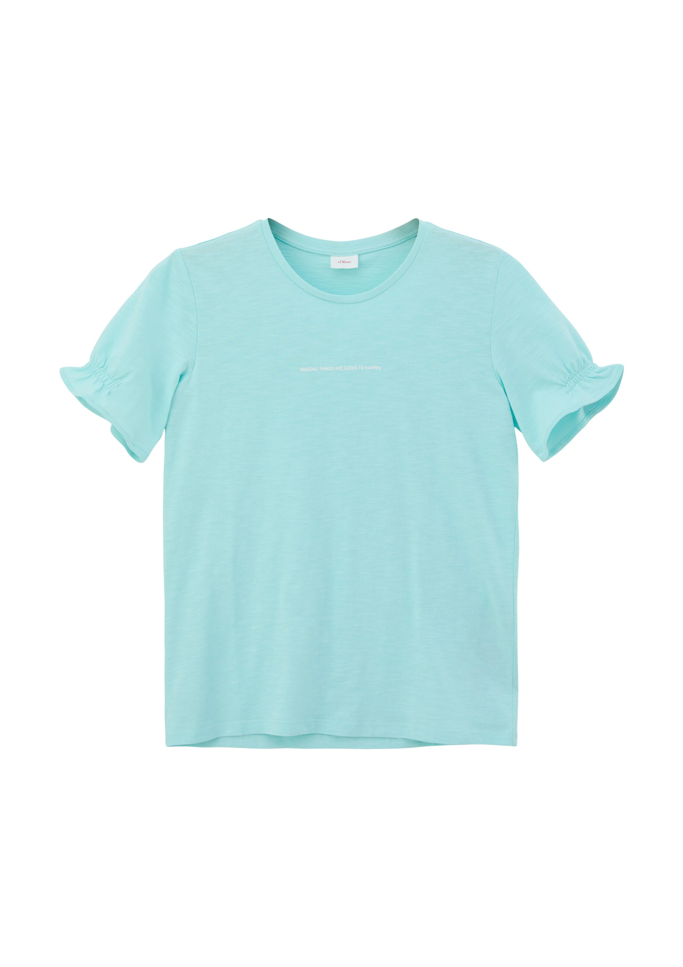 T-Shirt s.Oliver en bleu : devant