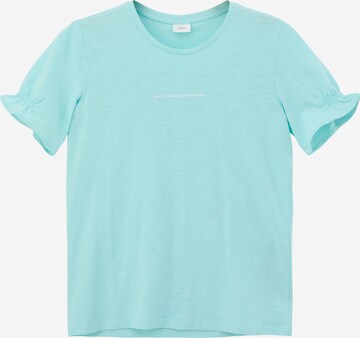 T-Shirt s.Oliver en bleu : devant