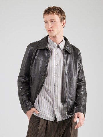 Mauritius Демисезонная куртка 'Vylli' в Коричневый: спереди