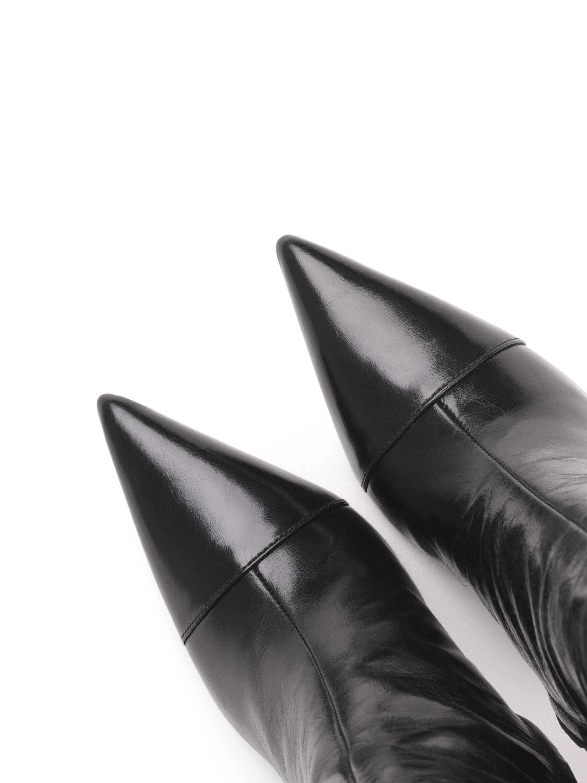 BRONX Сапоги 'Aly-Cia' в Черный