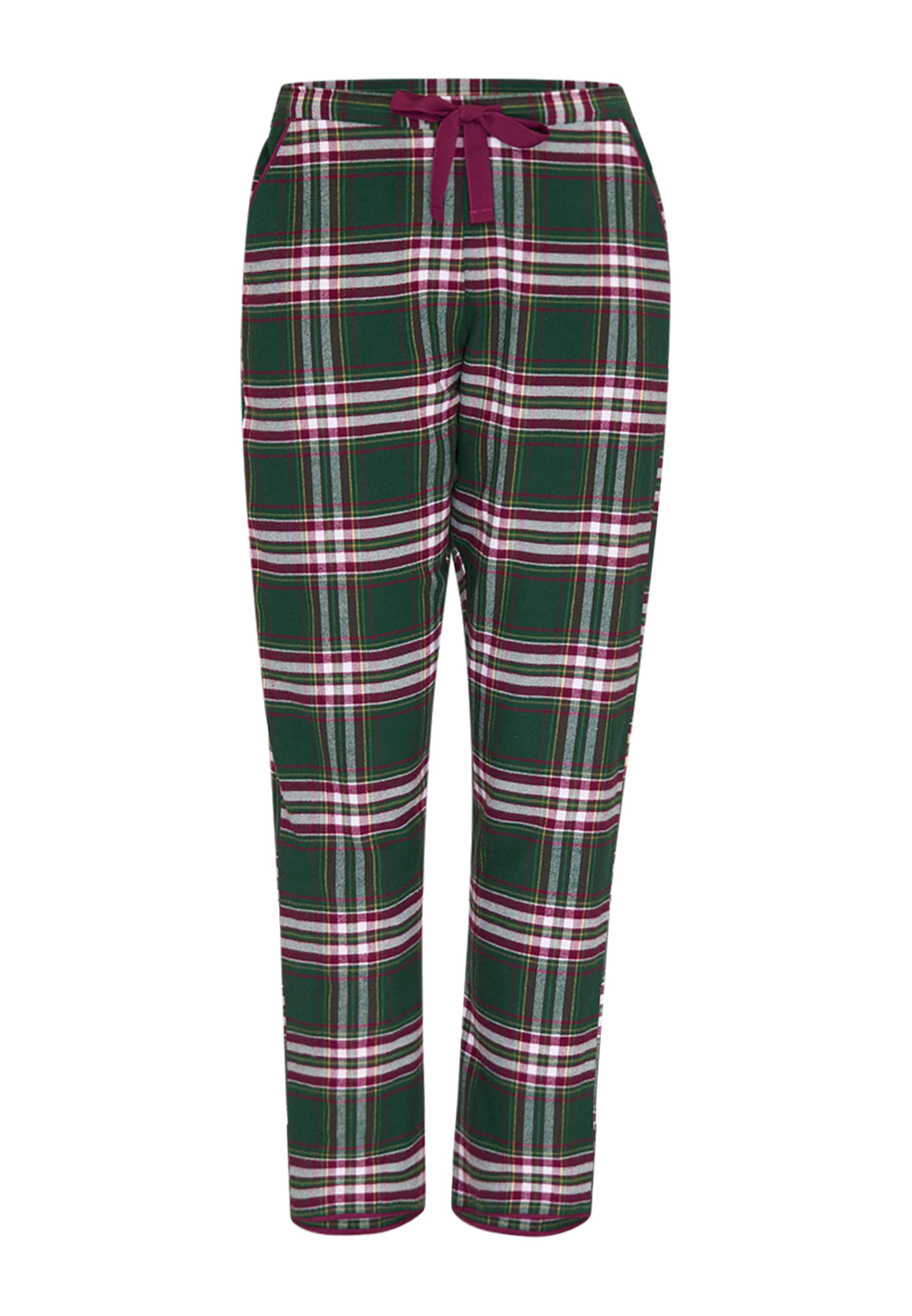 Pantaloncini da pigiama di Cyberjammies in verde: frontale