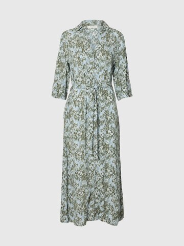 SELECTED FEMME Kleid in Grün: Vorderseite