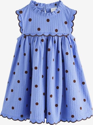Next - Vestido em azul: frente