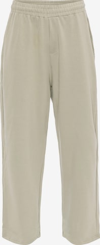 VAMOS CLO Housut värissä vihreä: etupuoli