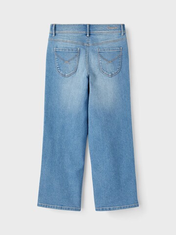 NAME IT Wide Leg Jeans 'Thris' i blå