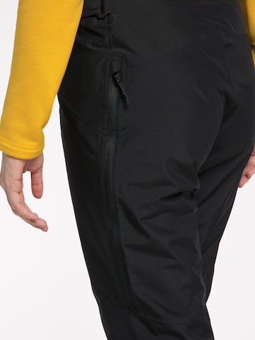 Haglöfs Regular Outdoorhose 'Lumi' in Schwarz