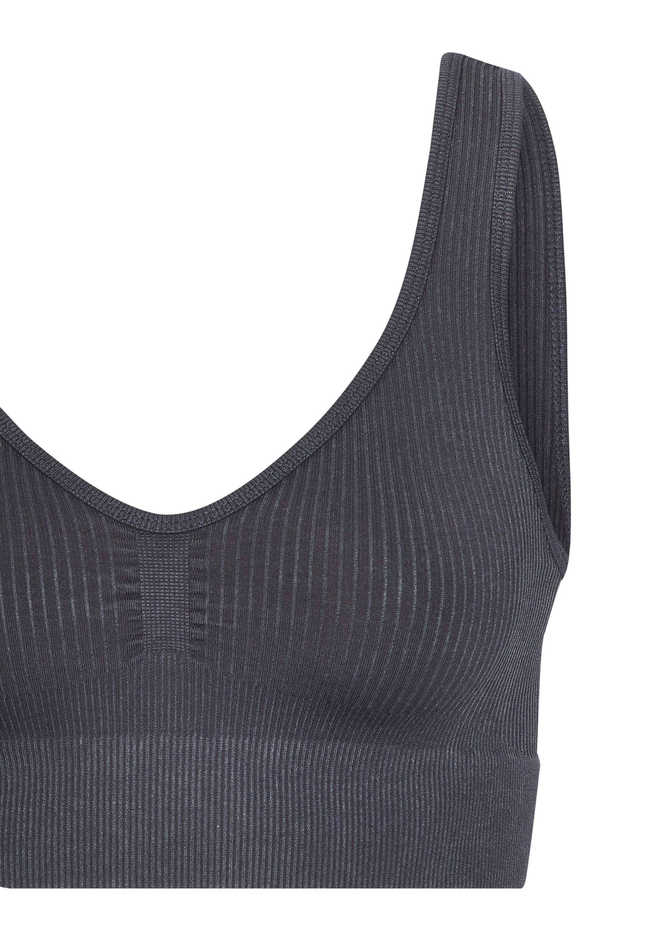 LASCANA ACTIVE Sport top - szürke