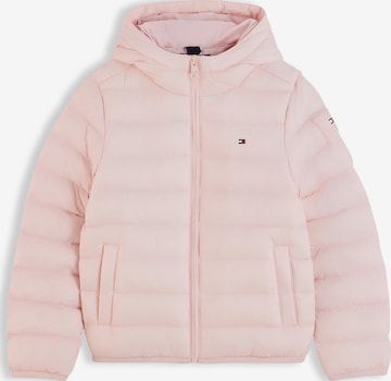 TOMMY HILFIGER Overgangsjakke 'Essential' i pink: forside