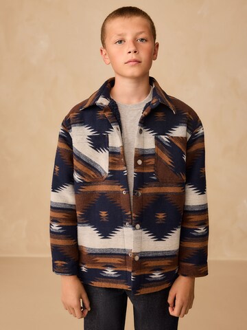 Next Kurtka przejściowa w kolorze niebieski: przód