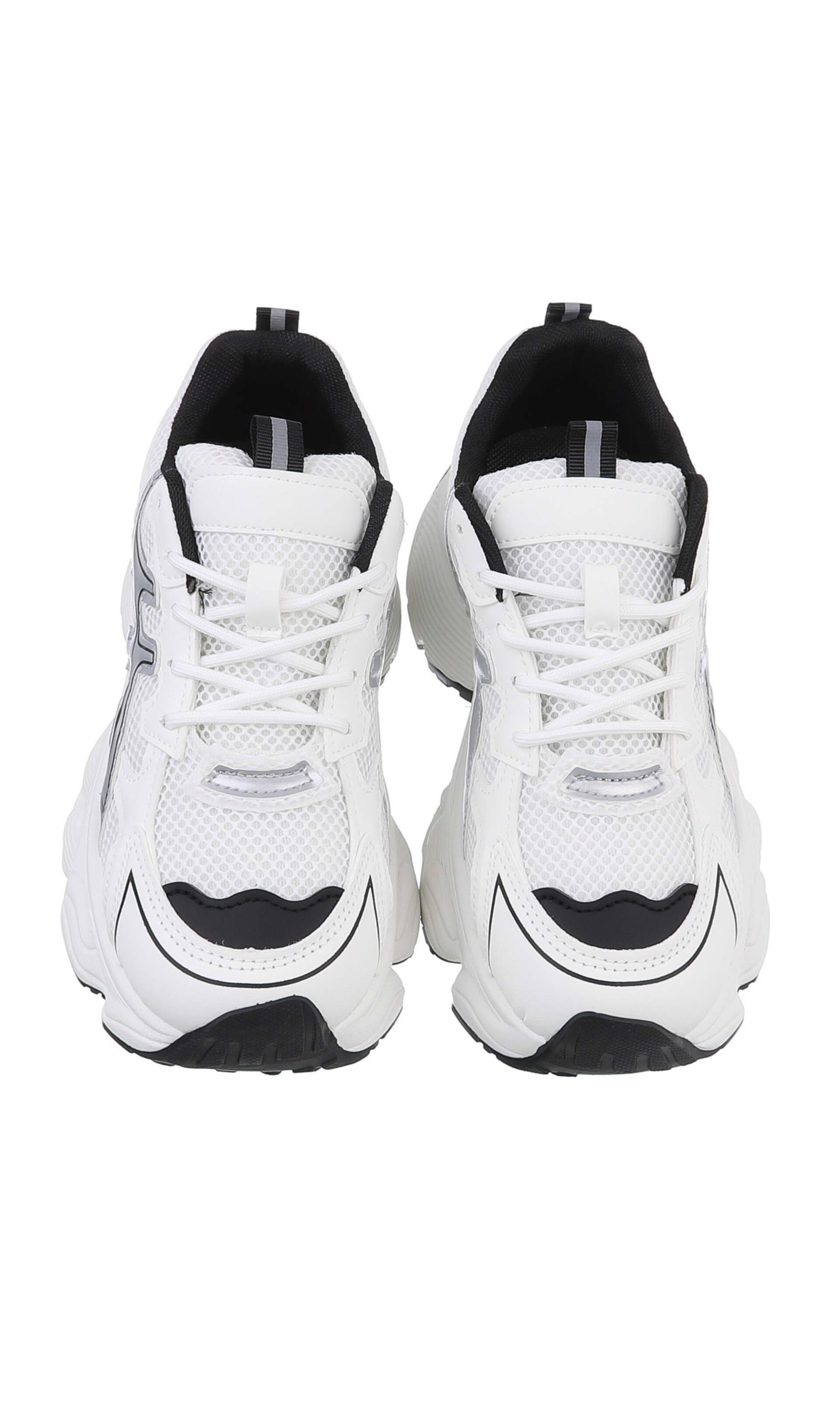 Ital-Design Sneaker in Weiß