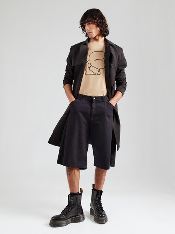 Karl Lagerfeld T-Shirt in Beige