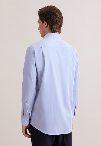 SEIDENSTICKER Regular fit Zakelijk overhemd 'Smart Classics' in Blauw