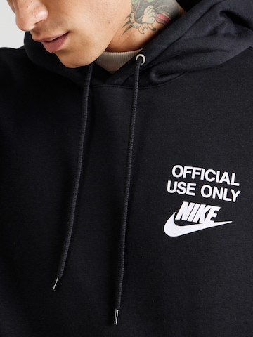 Nike Sportswear Суичър 'CLUB' в черно