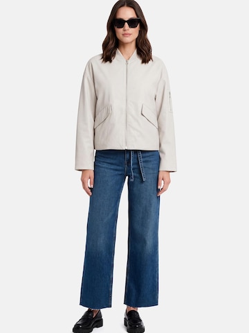 MANISA Between-Season Jacket 'Blouson' in Beige