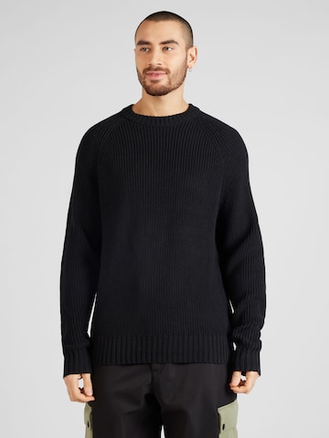 Pull-over TOPMAN en noir : devant