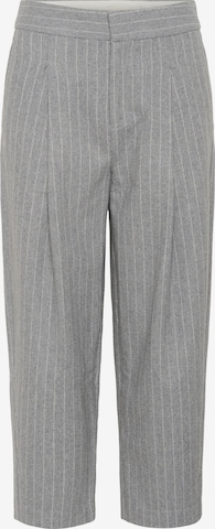 Part Two Regular Pants 'Solbritt' in Grey: front