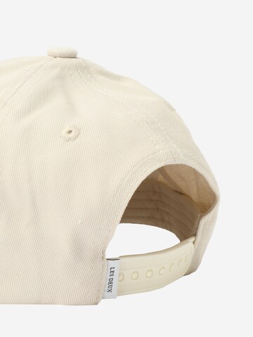 Les Deux - Gorra en beige