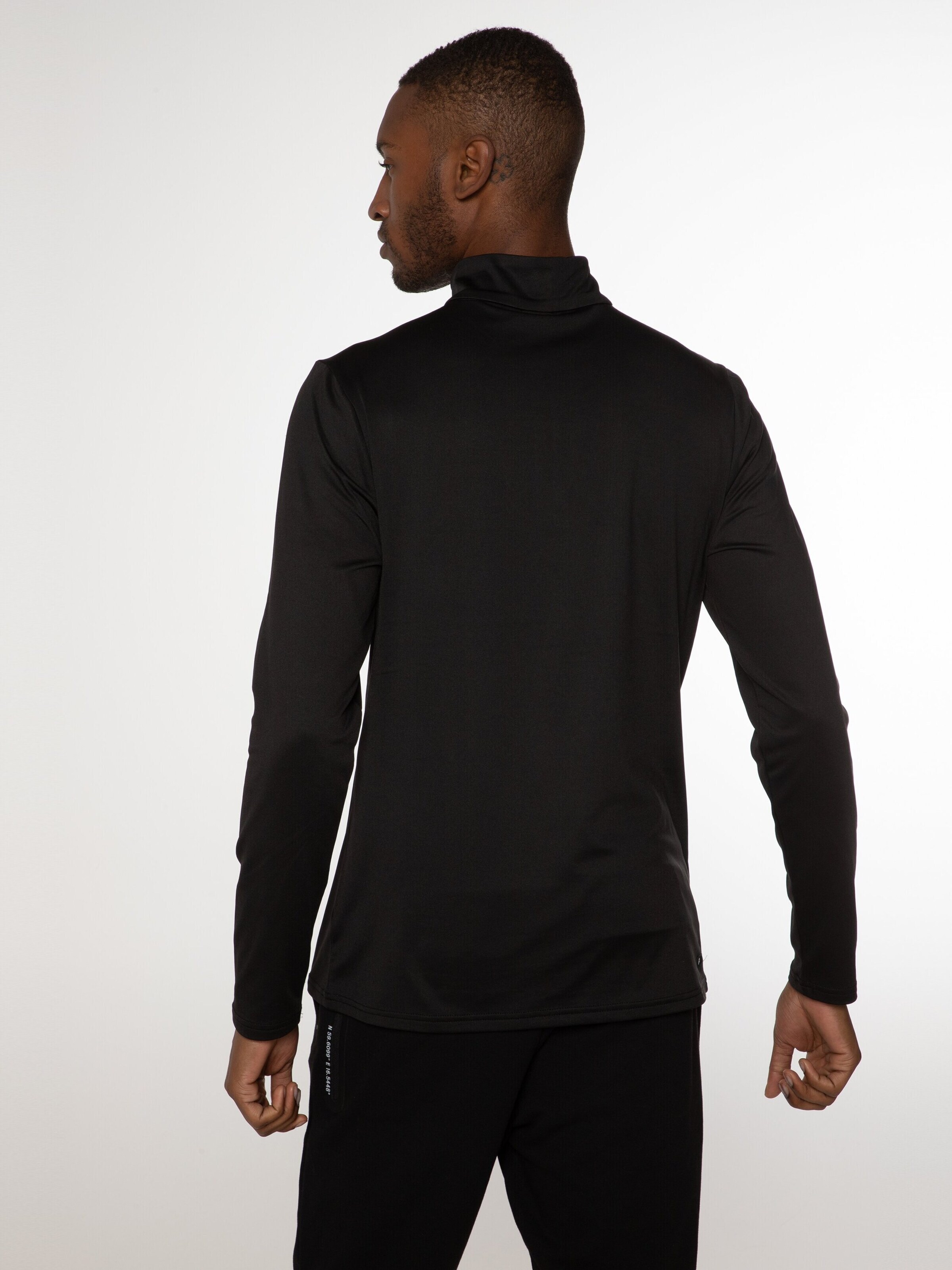 PROTEST Athletic Sweatshirt 'WILL' in Black