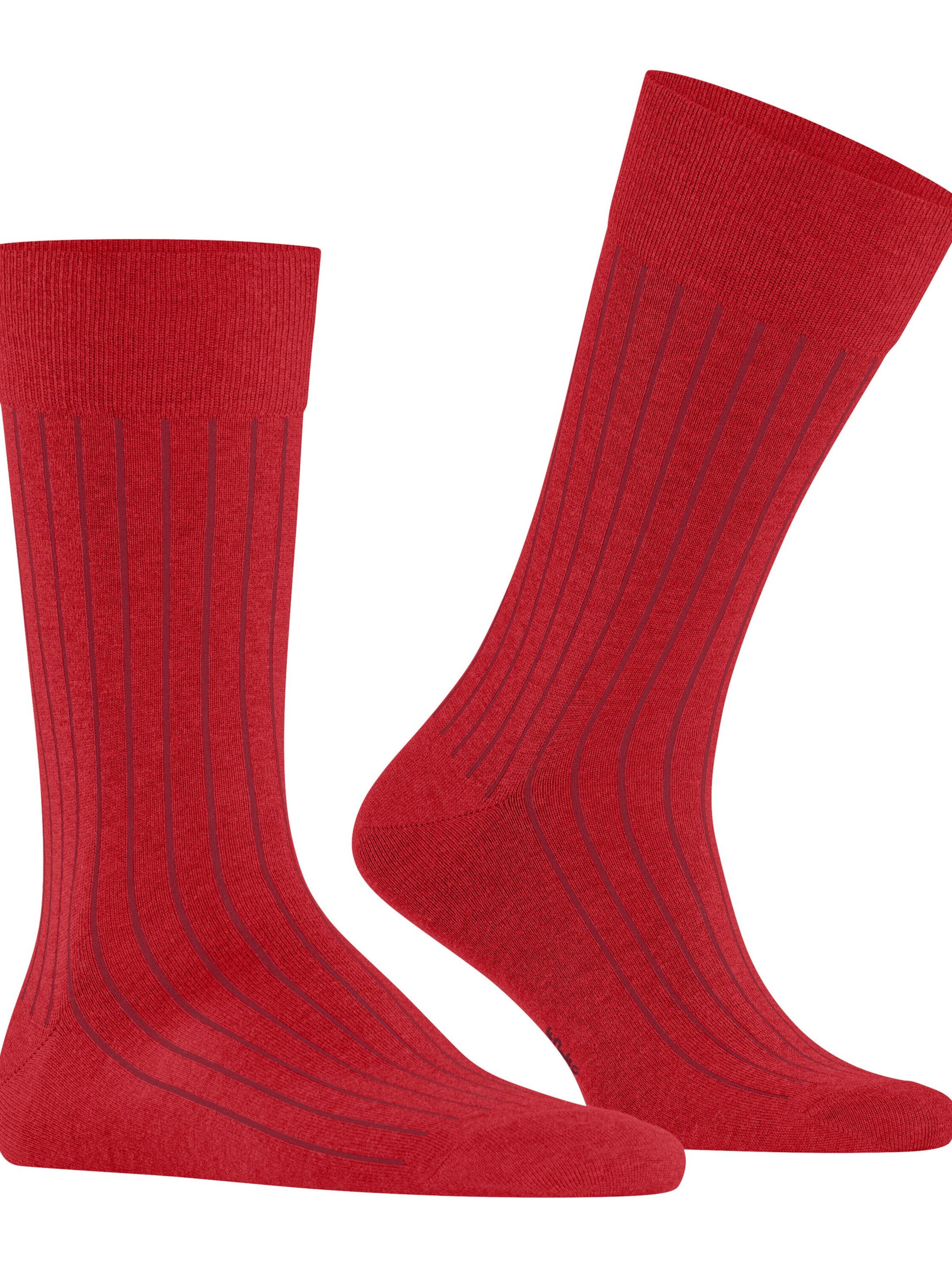 BURLINGTON Socks in Red