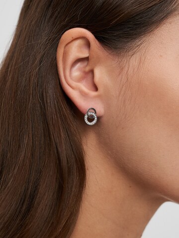 s.Oliver Earrings in Silver