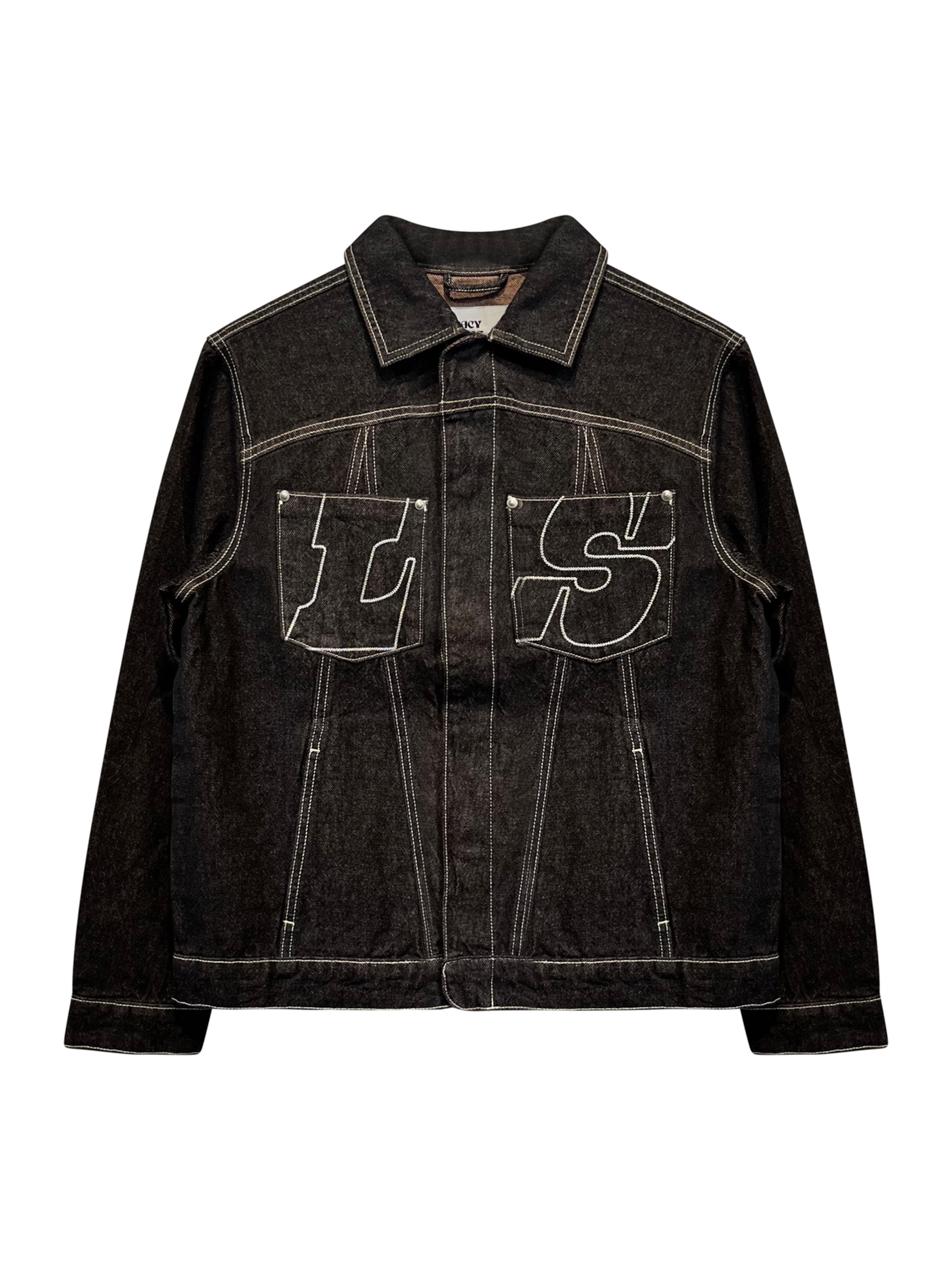 Legacy Studios Between-Season Jacket in XL in Brown / White, Item view