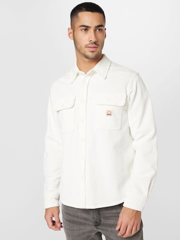 DEUS EX MACHINA Regular fit Button Up Shirt 'Vacay' in White: front