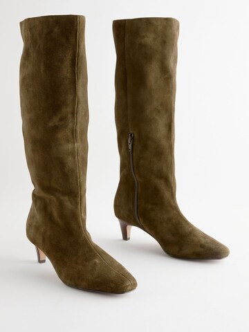 Next Stiefel 'Forever Comfort®' in Grün