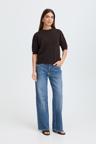 Pull-over 'DAGMAR' Pulz en marron