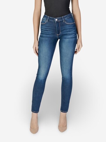 Skinny Jeans '1981 W2YA46 D4Q03' di GUESS in blu: frontale