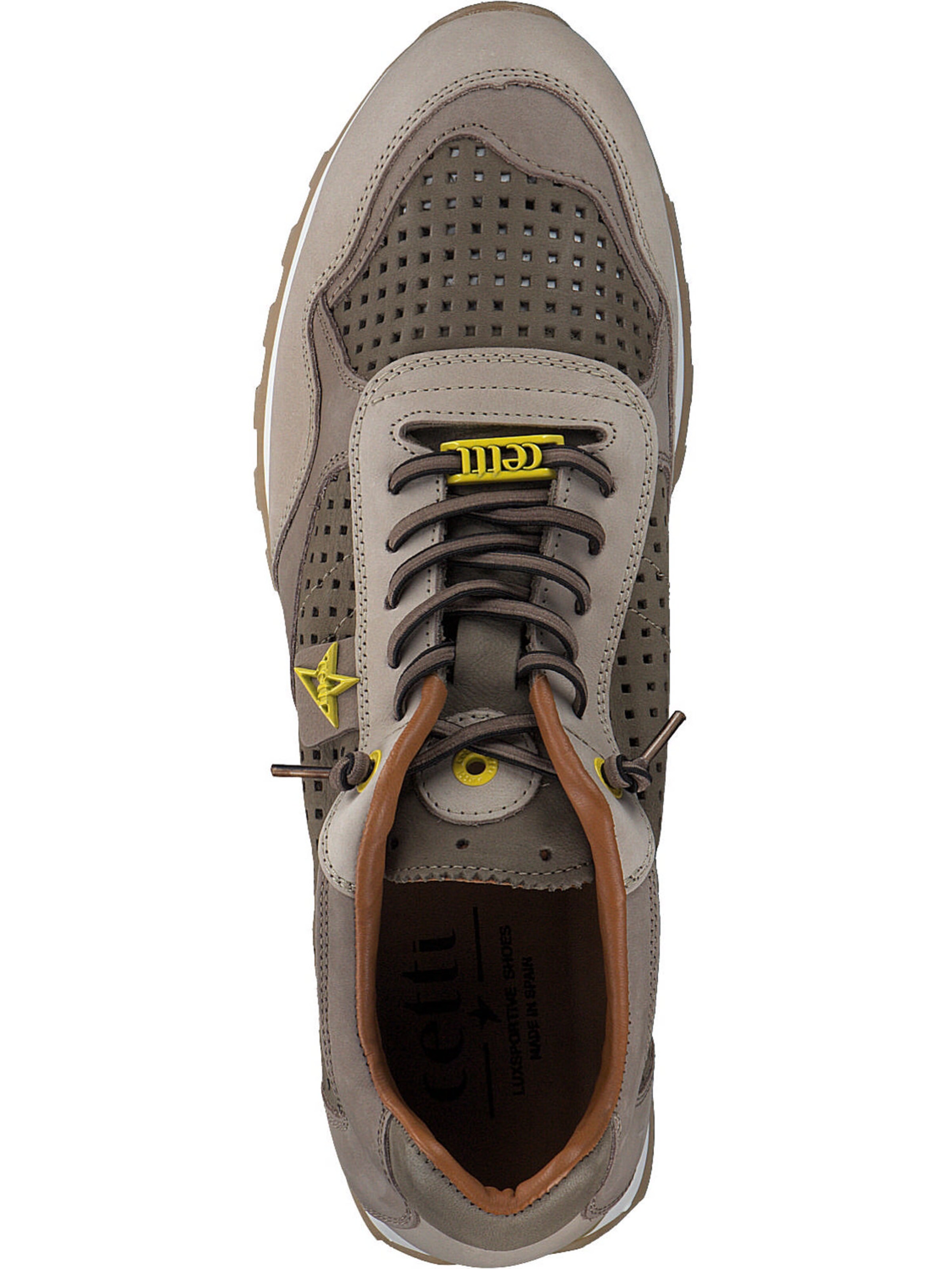 Cetti Sneaker 'C848 EXP M' in Beige