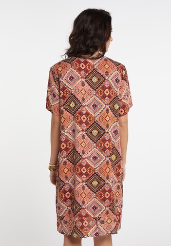usha FESTIVAL Καλοκαιρινό φόρεμα 'Rakata' σε ανάμεικτα χρώματα