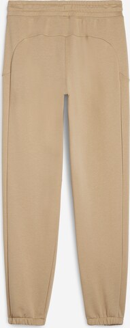 PUMA Tapered Workout Pants 'MOTION' in Brown