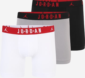 Boxer 'FLIGHT Cotton Core Boxer Briefs' di Jordan in grigio: frontale
