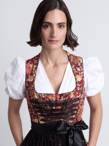 Rißberg Dirndl in Schwarz