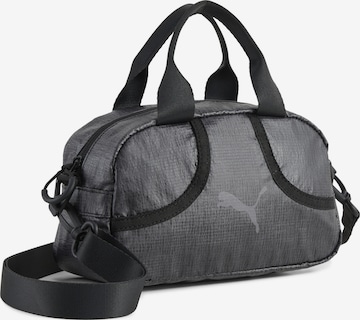 PUMA Sporttas in Zwart: voorkant