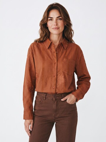 Viore Bluse‌ in Braun