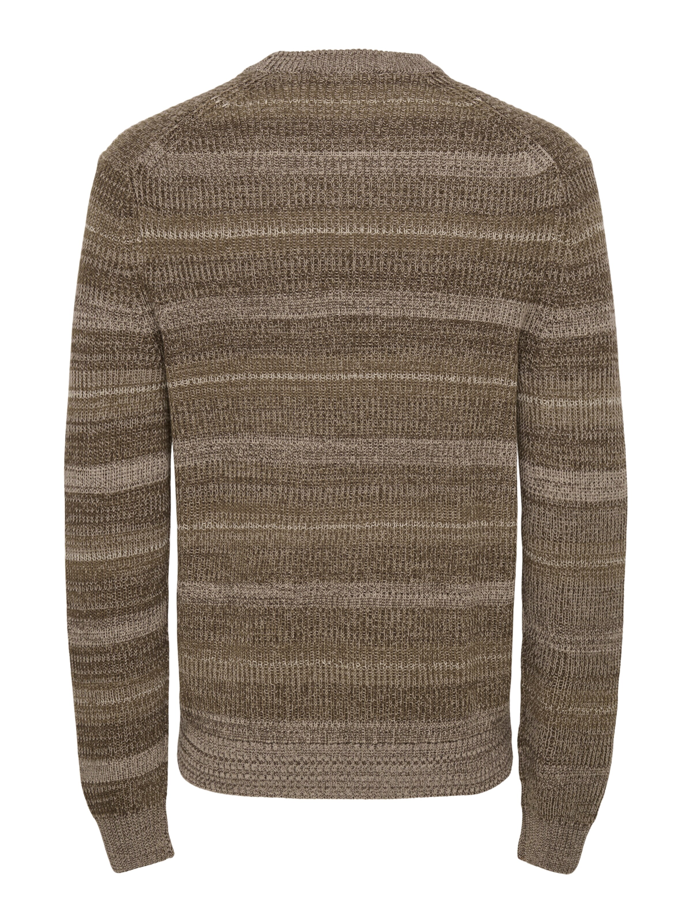 Only & Sons Sveter 'ONSLAKE' - Hnedá