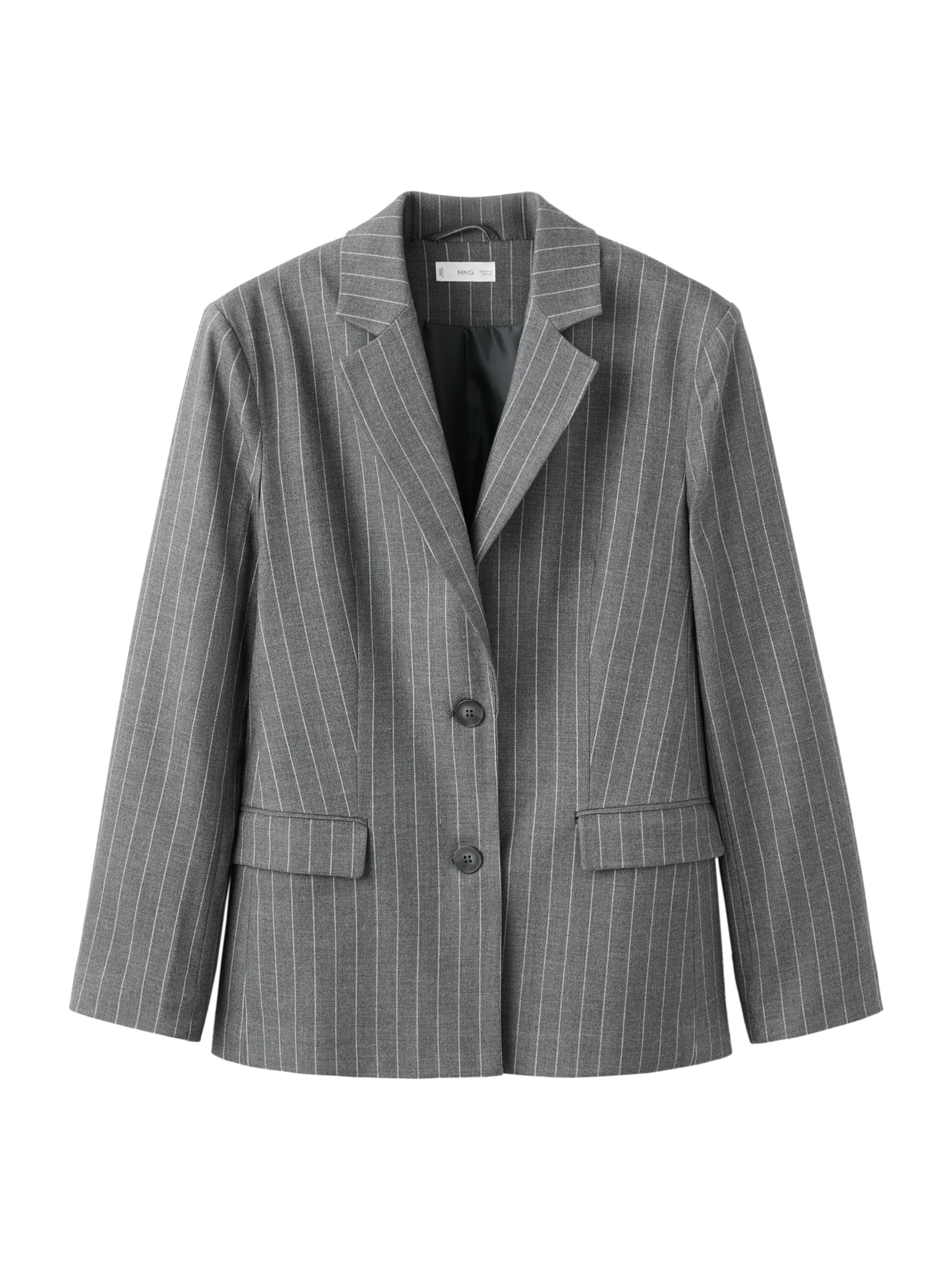 MANGO TEEN Блейзер 'Rosep' в Бежевый / Темно-серый, Обзор товара