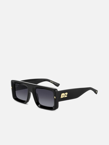 DSQUARED2 Zonnebril in Zwart