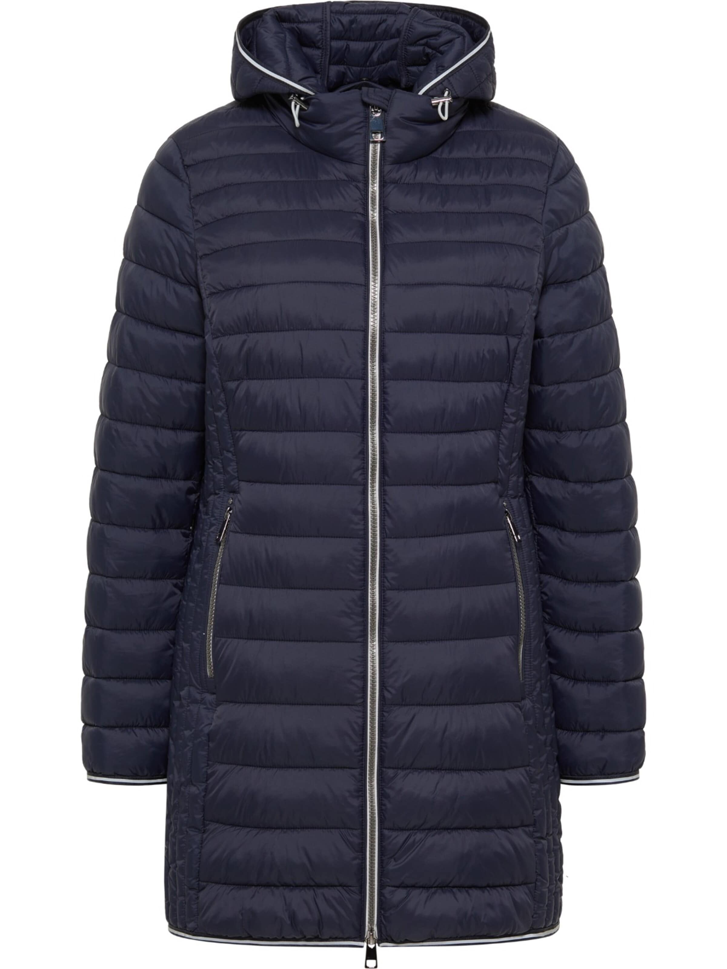Barbara Lebek Between-Season Jacket in Blue: front