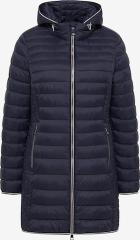Barbara Lebek Between-Season Jacket in Blue: front