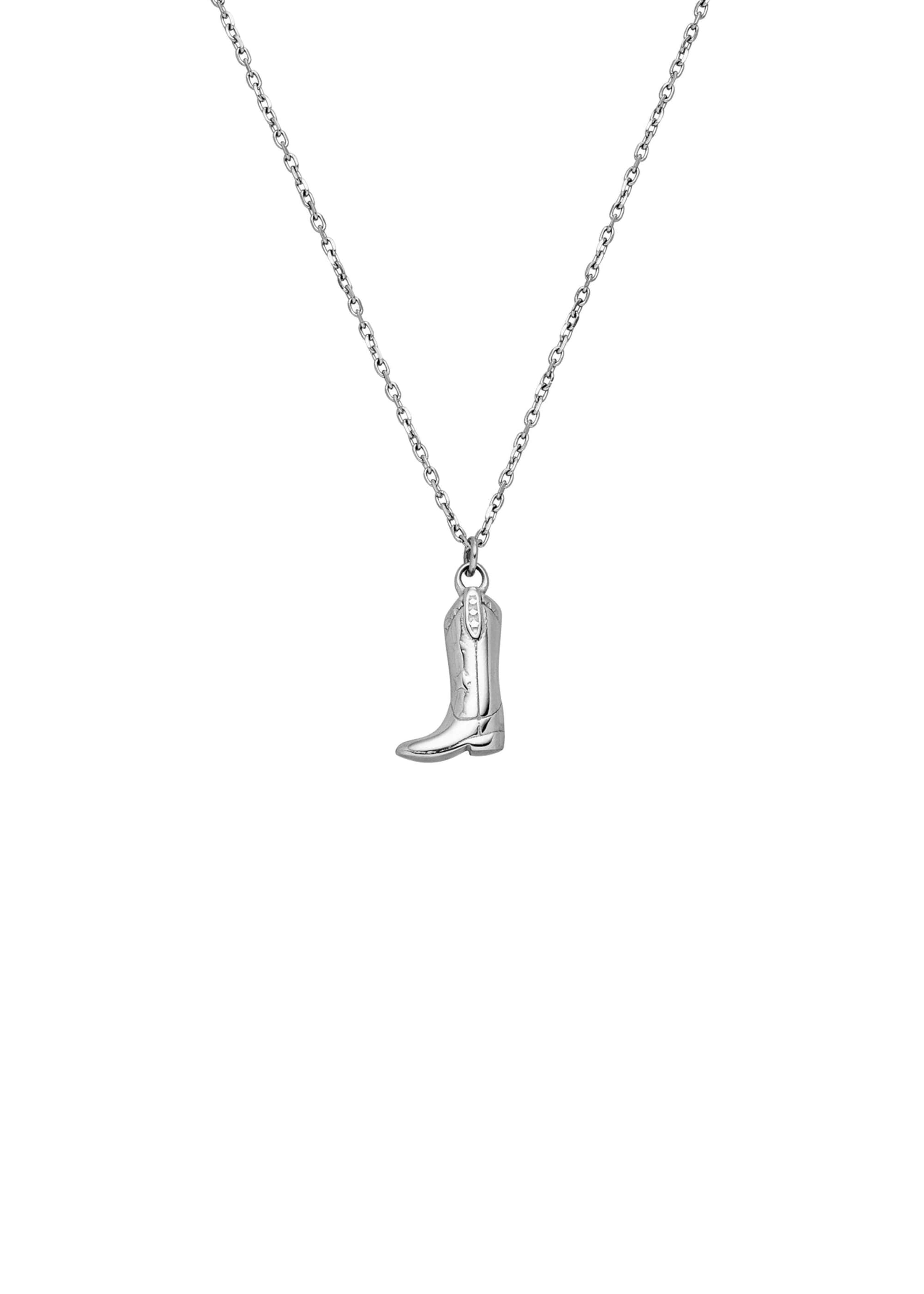 PURELEI - Cadena 'Cowboy' en plata