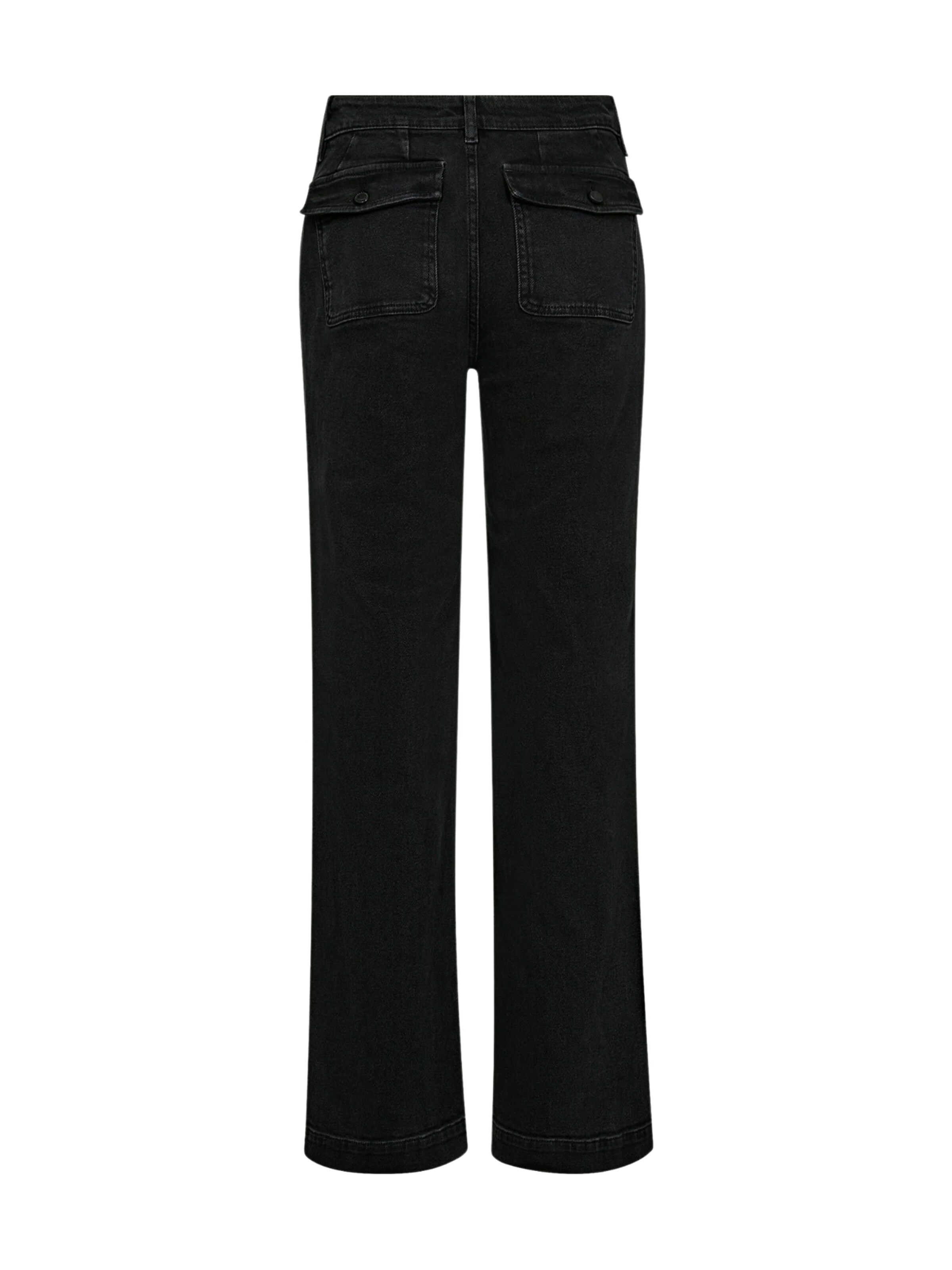 Ivy Copenhagen regular Jeans 'Augusta' i sort